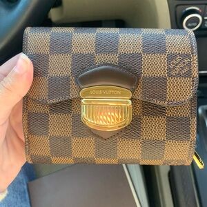 Louis Vuitton Receipt with Blue Highlight